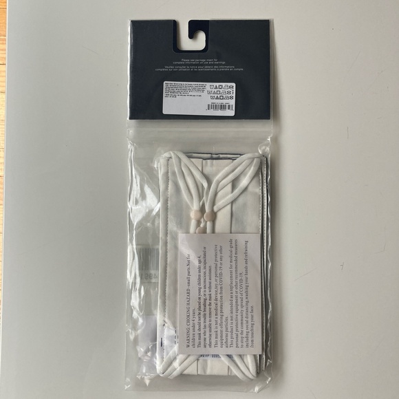 🎁 GAP Adult Face Mask 3-Pack, Brand New, Navy Diamond - Picture 4 of 4